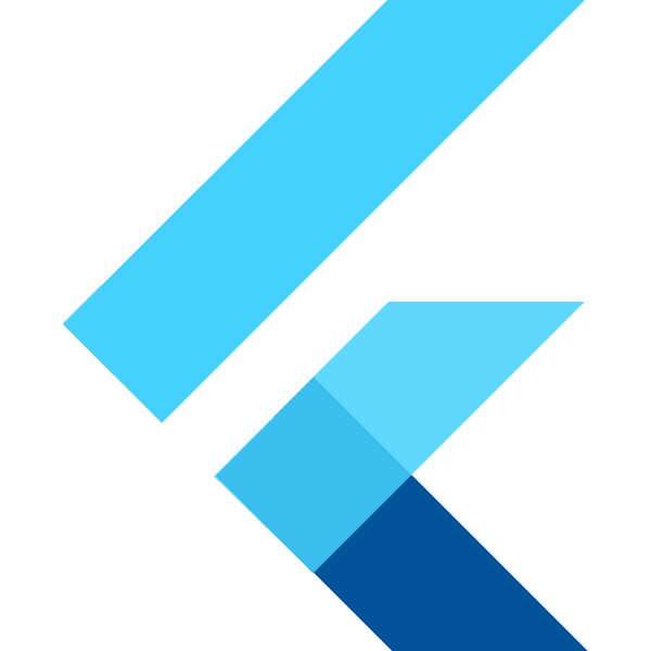 Flutter logo
